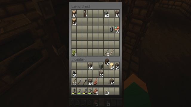 Wayfarer's Minecraft Homestead S01E02 - Organizing the Mine & Getting Food #minecraft смотреть онлайн