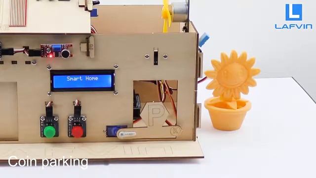 Стартовый набор LAFVIN Arduino Умный Дом (Ардуино) смотреть онлайн