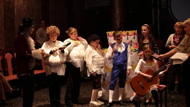 Три толстяка в постановке русской школы in Fair Lawn NJ смотреть онлайн