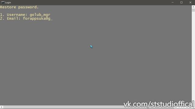 Restoring password in Say Online смотреть онлайн