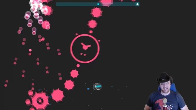 THIS GAME IS CRAZY FUN! LK Plays Just Shapes & Beats Part 1 смотреть онлайн
