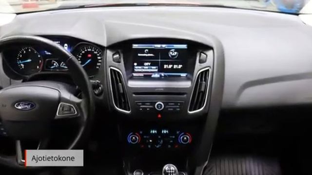 Ford Focus 1,0 EcoBoost 125 hv Start/Stop M6 Titanium 5-ovinen-Vakiono смотреть онлайн