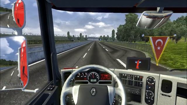 Renault Premium DXİ 480 2012 Durmadan Devam смотреть онлайн