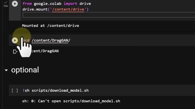 drag GAN on custom images | google colab | drag your gan شرح عربي смотреть онлайн