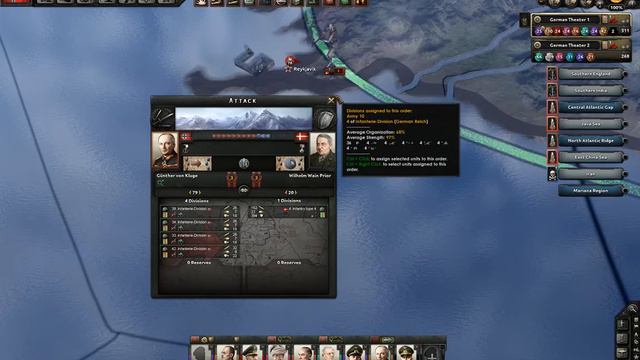 Hearts of Iron 4 "Oak update" Germany 20 смотреть онлайн