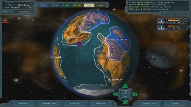 Let's Play UFO: Extraterrestrials (part 36 - Bigger Fleet [blind]) смотреть онлайн