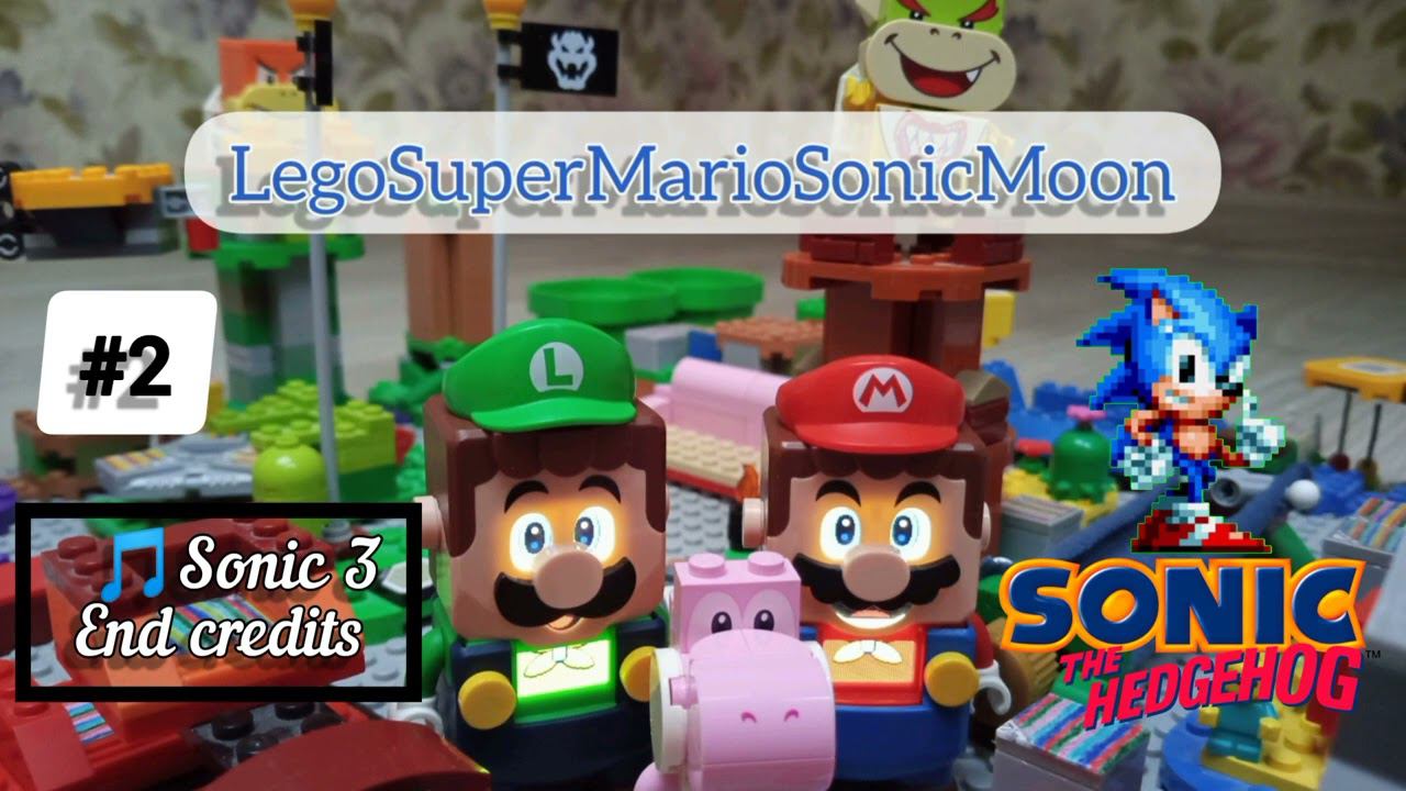 Sonic The Hedgehog 3 OST Music End Credits. #2 #sonicthehedgehog