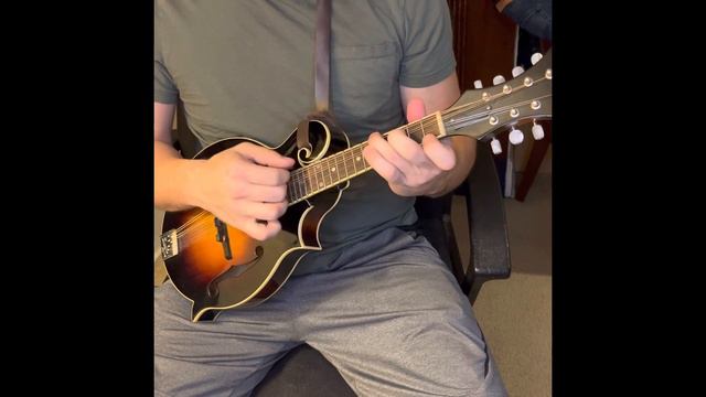 Man of Constant Sorrow, Mandolin Lesson, Key F смотреть онлайн