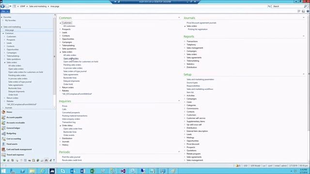 Dynamics AX 2012R3 AIF Sales Order import from XML смотреть онлайн