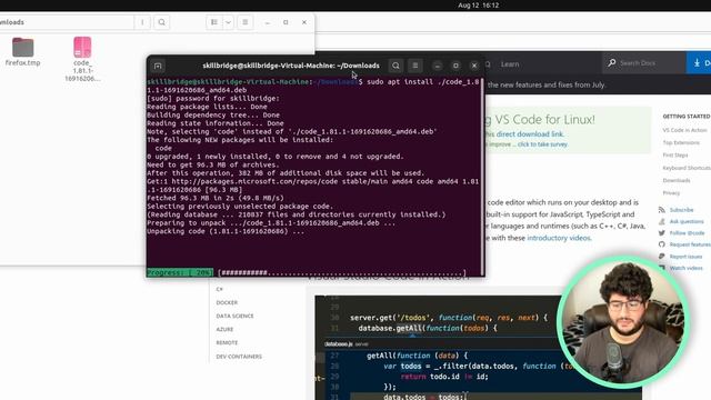 How to Install and Configure VS Code for Python 2023 Linux смотреть онлайн