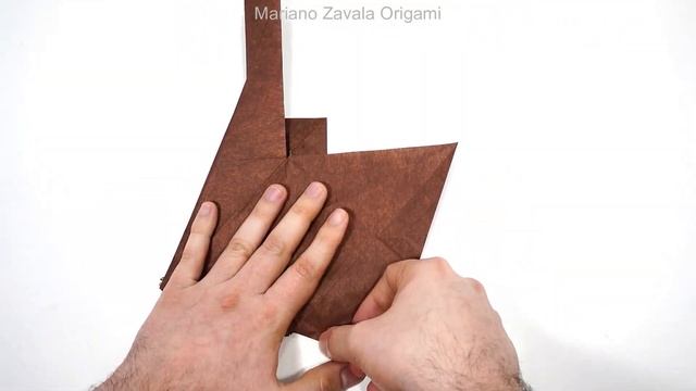 Origami Fiddler Crab time lapse (Satoshi Kamiya) 折り紙 シオマネキ cangrejo смотреть онлайн