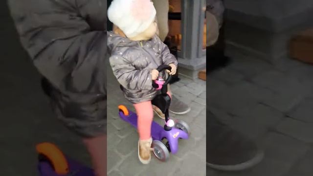 Mini micro scooter 3 in 1 baby seat смотреть онлайн