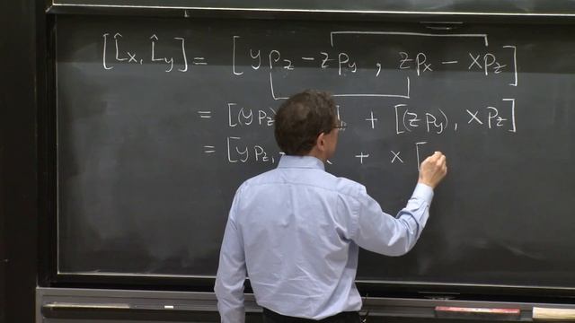 Angular momentum operators and their algebra смотреть онлайн