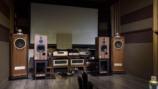 Hệ thống loa Harbeth SHL5plus XD phối ghép Ampli Accuphase tại nhà khách hàng. смотреть онлайн