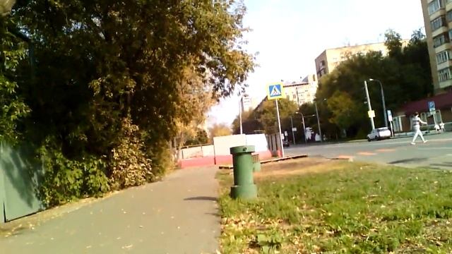 Москва. Звёздный б-р-Бочкова. По дворам. смотреть онлайн