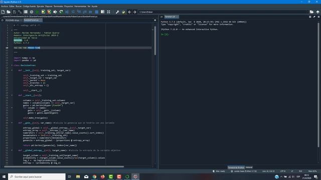 Instalación y actualización de Anaconda смотреть онлайн