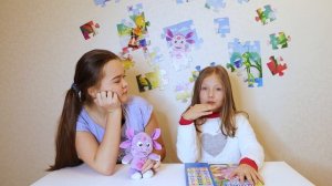 Учимся с Лунтиком | Челлендж: азбука и стихи | Новая серия