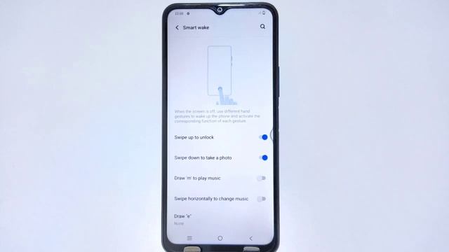 Vivo Y35 Smart touch features, Smart wake settings, smart screen on settings, Vivo Y35 смотреть онлайн