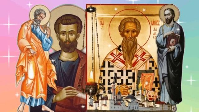 22 октября - День св. Апостола Иакова Алфеева смотреть онлайн