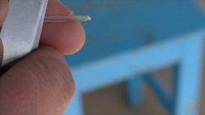 Как изготовить шпатель для переноса личинки // How to make a spatula for transferring bee larvae?