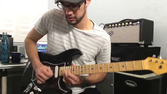 Portugal. The Man - Feel It Still - Electric Guitar Cover by Matt Sullivan смотреть онлайн