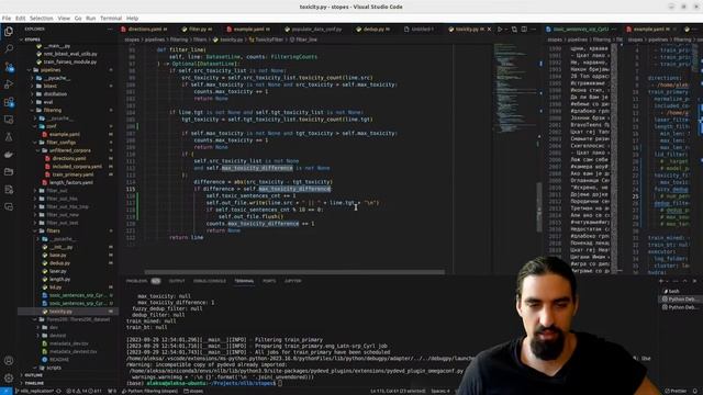 Day 25: Open NLLB - filtering HBS (fuzzy dedup, toxicity, LID) (Pt 1) смотреть онлайн
