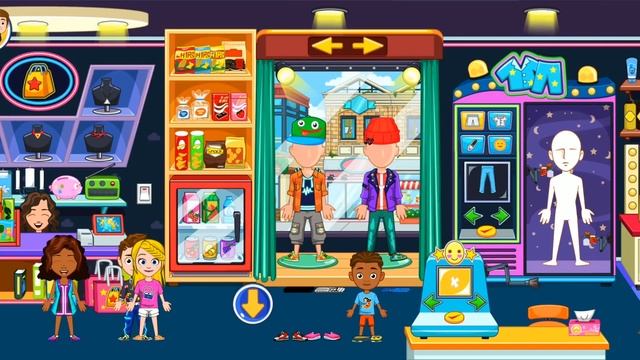 My City : Pajama Party - Game Trailer смотреть онлайн