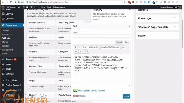 Como Insertar Banners en Wordpress смотреть онлайн
