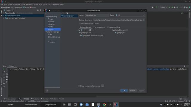 intellij java jar смотреть онлайн