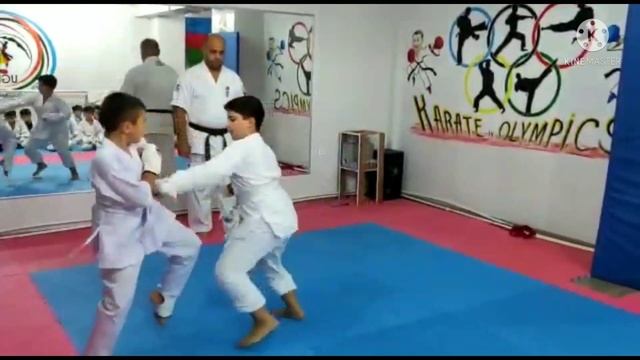 AZERBAIJAN KYOKUSHIN KARATE | KATANA CLUB | KUMITE #8 смотреть онлайн