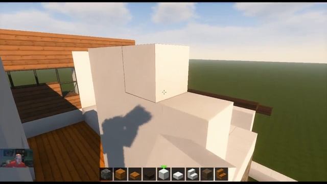 Minecraft Let's build a modern house / Kudo shaders and Flows HD Texture Pack смотреть онлайн
