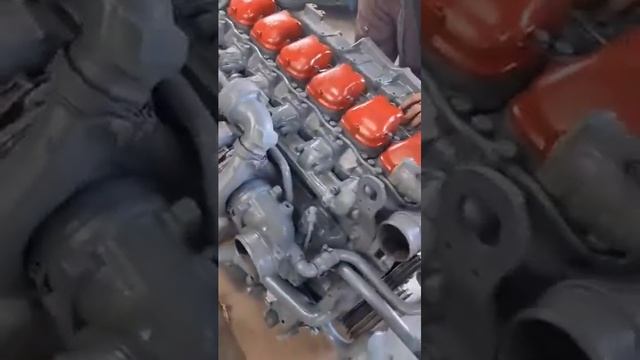 MAN 422 ENGINE смотреть онлайн