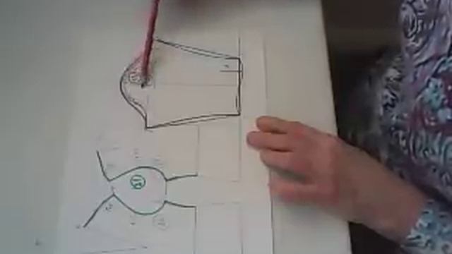 Курсы кройки и шитья. Рубашечный рукав 4