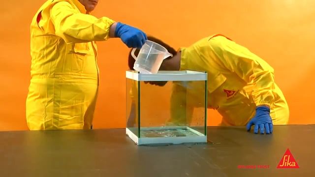 Материал Sikalastic - 1K и его возможности