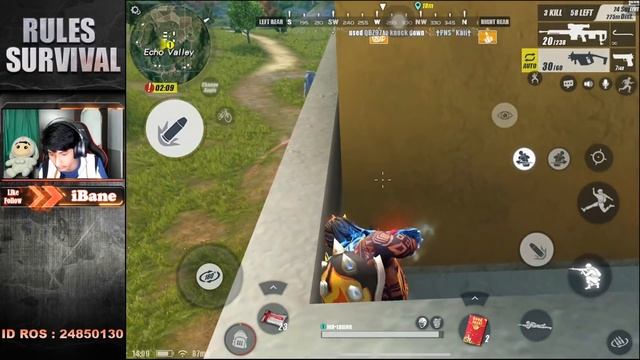 Solo vs Fireteam Ft Open New Event / Rules of Survival / Ep 261 смотреть онлайн
