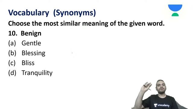 Vocabulary | Synonyms | Target CET Exams 2021 | Tiger Sir смотреть онлайн