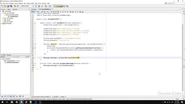 Java - Send Email from Java Program - Java Mail API - (Gmail Example - 2019) смотреть онлайн