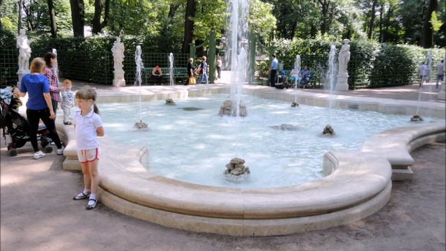 Санкт-Петербург летом. смотреть онлайн