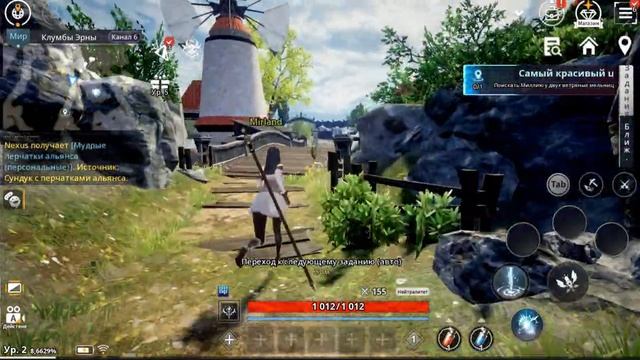 V4 Gameplay Обзор Первый взгляд Летсплей (Android,APK,iOS) Игра за Чародейку смотреть онлайн