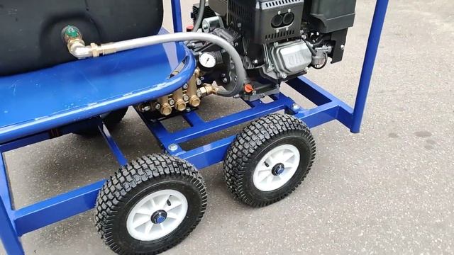 ?????? Гидродинамическая установка на шасси 30/200 Б смотреть онлайн