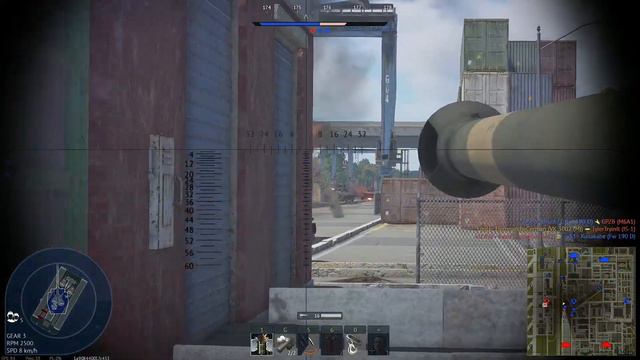 War Thunder Realistic Battle VK 3002 (M) It's Worth the Grind смотреть онлайн