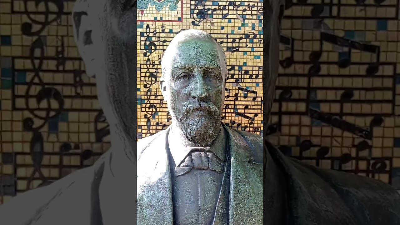Байки из склепа. Композитор Александр Бородин. Тихвинское кладбище Лавры. Санкт-Петербург. смотреть онлайн