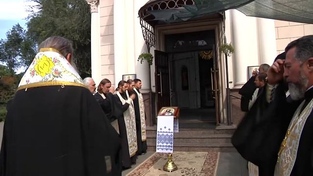 Молебен перед началом учебного года