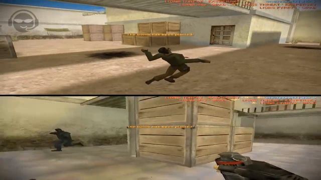 Counter Strike 1.6 Pro players Fails #1 смотреть онлайн