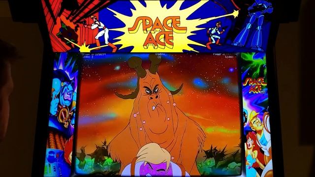 Space Ace (1080p AI Enhanced) Arcade Cabinet Playthrough w/ Hypermarquee смотреть онлайн