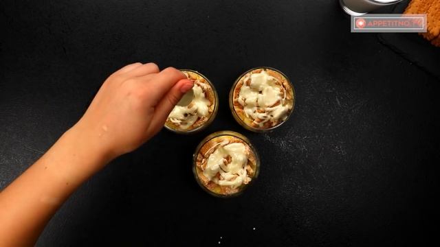 Лучший десерт в стакане... весь секрет в креме. Обязательно попробуйте! | Appetitno.TV смотреть онлайн