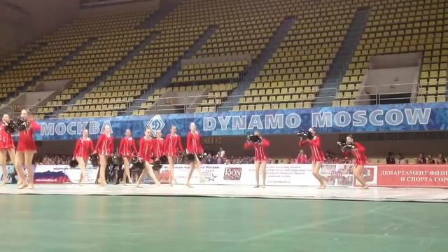 Лидер 2013. Черлидинг. Первенство Москвы смотреть онлайн