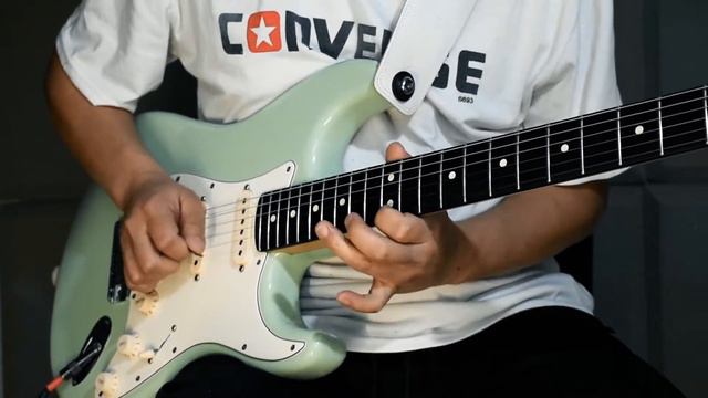 Eric Johnson - SRV guitar cover by fat hand смотреть онлайн