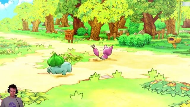 Pokémon Mystery Dungeon: Rescue Team DX | First20 смотреть онлайн