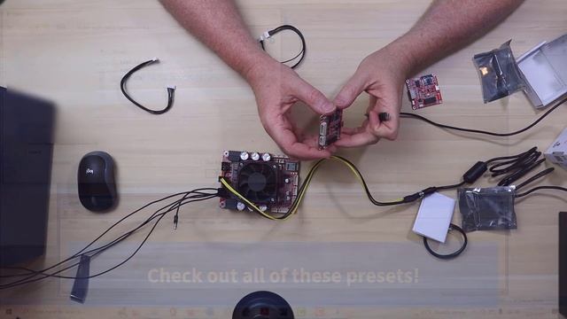 DSP Amplifier: Four Channel BLUETOOTH KABD 4100 by Dayton Audio. смотреть онлайн